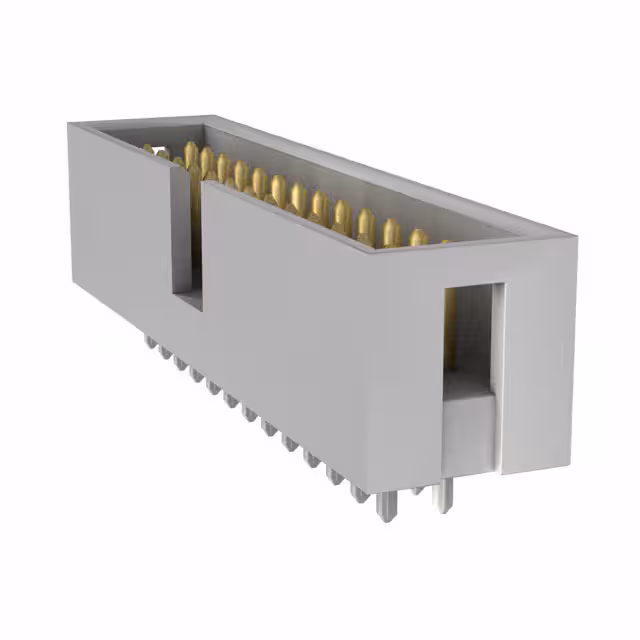 AWHW26G-0202-T-R Assmann WSW Components  Headers Male Pins